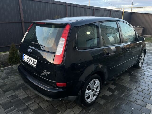 Чорний Форд Сі-Макс, об'ємом двигуна 1.8 л та пробігом 196 тис. км за 4450 $, фото 2 на Automoto.ua