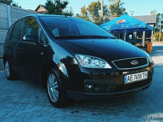 Чорний Форд Сі-Макс, об'ємом двигуна 2 л та пробігом 215 тис. км за 6200 $, фото 19 на Automoto.ua