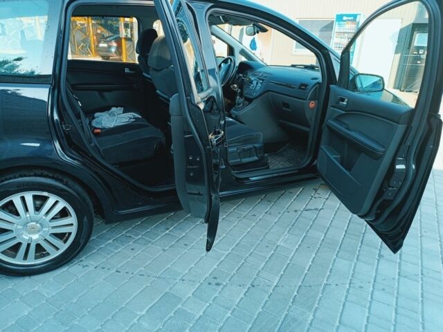 Чорний Форд Сі-Макс, об'ємом двигуна 2 л та пробігом 215 тис. км за 6200 $, фото 17 на Automoto.ua