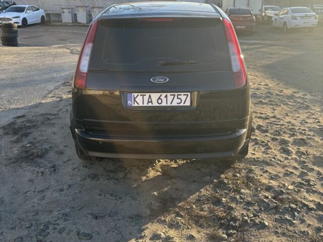 Чорний Форд Сі-Макс, об'ємом двигуна 1.6 л та пробігом 338 тис. км за 3500 $, фото 4 на Automoto.ua