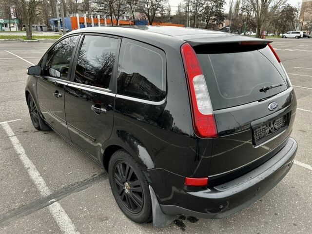 Чорний Форд Сі-Макс, об'ємом двигуна 2 л та пробігом 210 тис. км за 4550 $, фото 3 на Automoto.ua