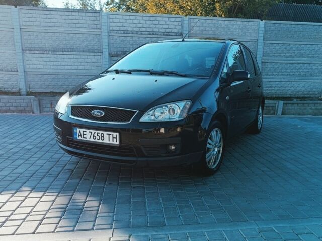 Чорний Форд Сі-Макс, об'ємом двигуна 2 л та пробігом 215 тис. км за 6200 $, фото 21 на Automoto.ua