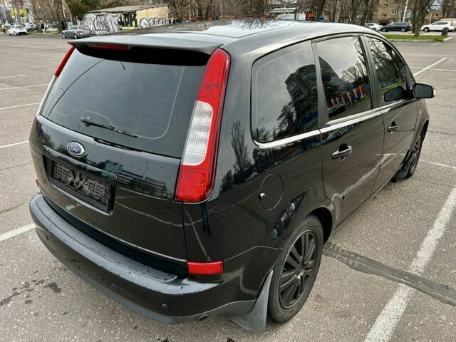 Чорний Форд Сі-Макс, об'ємом двигуна 2 л та пробігом 210 тис. км за 4250 $, фото 4 на Automoto.ua