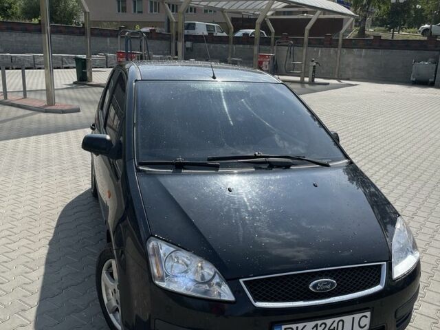 Чорний Форд Сі-Макс, об'ємом двигуна 1.8 л та пробігом 237 тис. км за 5500 $, фото 1 на Automoto.ua
