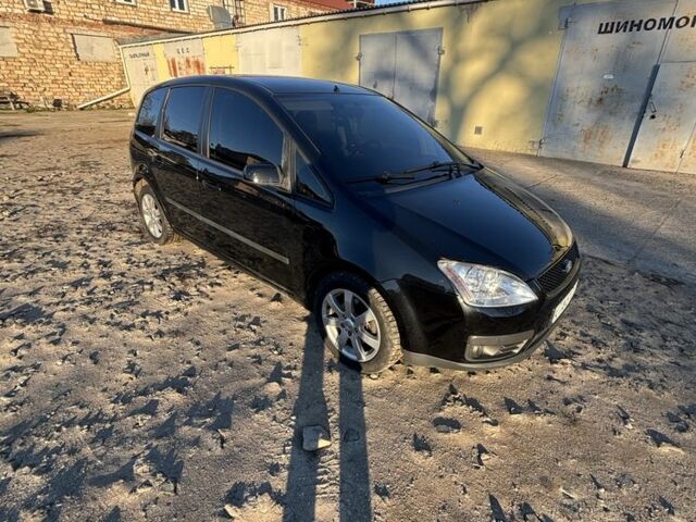 Чорний Форд Сі-Макс, об'ємом двигуна 1.6 л та пробігом 338 тис. км за 3500 $, фото 1 на Automoto.ua