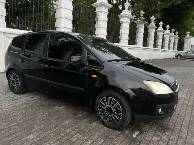 Чорний Форд Сі-Макс, об'ємом двигуна 2 л та пробігом 350 тис. км за 4800 $, фото 6 на Automoto.ua