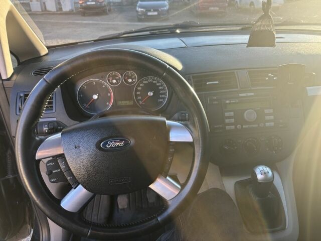 Чорний Форд Сі-Макс, об'ємом двигуна 1.6 л та пробігом 338 тис. км за 3500 $, фото 20 на Automoto.ua