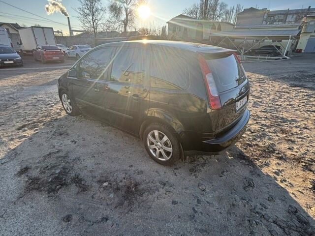 Чорний Форд Сі-Макс, об'ємом двигуна 1.6 л та пробігом 338 тис. км за 3500 $, фото 5 на Automoto.ua