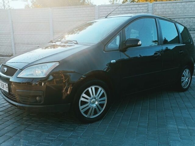 Чорний Форд Сі-Макс, об'ємом двигуна 2 л та пробігом 215 тис. км за 6200 $, фото 1 на Automoto.ua