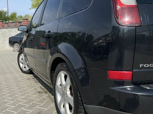 Чорний Форд Сі-Макс, об'ємом двигуна 1.8 л та пробігом 237 тис. км за 5500 $, фото 2 на Automoto.ua
