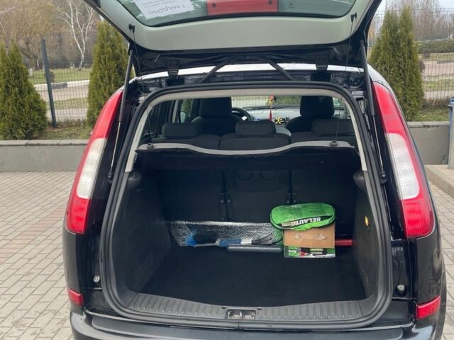 Форд Си-Макс 2005 в Вараш (Кузнецовск) на Automoto.ua Черный Форд Си-Макс, объемом двигателя 1.8 л и пробегом 250 тыс. км за 4900 $, фото 4 на Automoto.ua