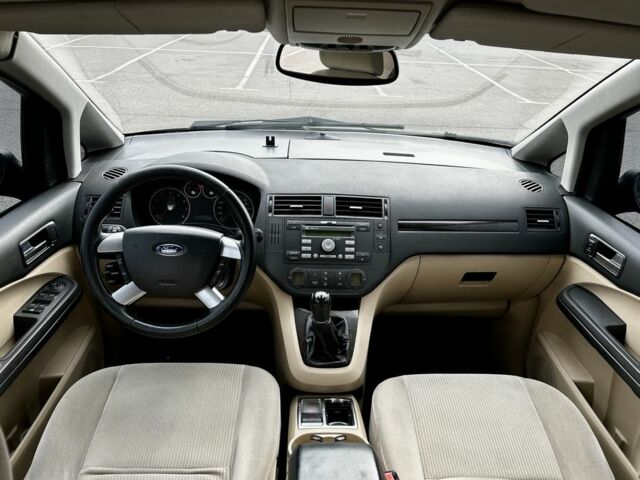 Чорний Форд Сі-Макс, об'ємом двигуна 2 л та пробігом 210 тис. км за 4250 $, фото 5 на Automoto.ua