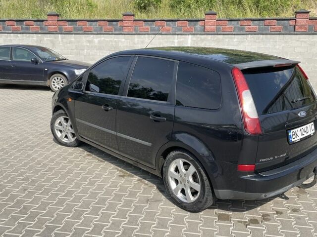 Чорний Форд Сі-Макс, об'ємом двигуна 1.8 л та пробігом 237 тис. км за 5500 $, фото 7 на Automoto.ua