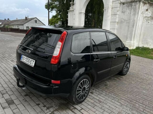 Чорний Форд Сі-Макс, об'ємом двигуна 2 л та пробігом 350 тис. км за 5400 $, фото 3 на Automoto.ua