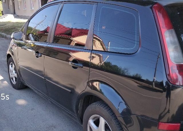 Чорний Форд Сі-Макс, об'ємом двигуна 1.6 л та пробігом 270 тис. км за 4300 $, фото 1 на Automoto.ua