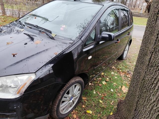 Чорний Форд Сі-Макс, об'ємом двигуна 1.6 л та пробігом 300 тис. км за 4300 $, фото 2 на Automoto.ua