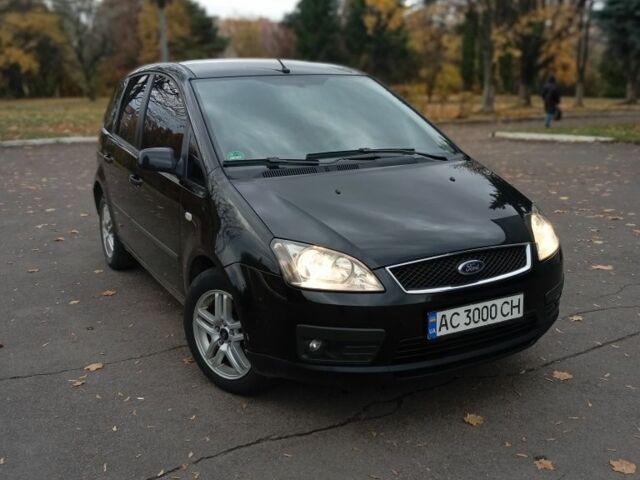 Чорний Форд Сі-Макс, об'ємом двигуна 1.6 л та пробігом 264 тис. км за 4550 $, фото 8 на Automoto.ua