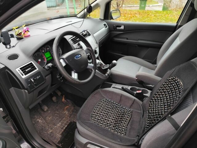 Чорний Форд Сі-Макс, об'ємом двигуна 1.6 л та пробігом 300 тис. км за 4300 $, фото 6 на Automoto.ua