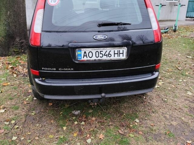 Чорний Форд Сі-Макс, об'ємом двигуна 1.6 л та пробігом 300 тис. км за 4300 $, фото 4 на Automoto.ua