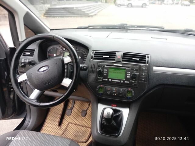 Чорний Форд Сі-Макс, об'ємом двигуна 1.6 л та пробігом 264 тис. км за 4550 $, фото 2 на Automoto.ua