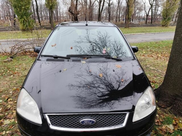 Чорний Форд Сі-Макс, об'ємом двигуна 1.6 л та пробігом 300 тис. км за 4300 $, фото 1 на Automoto.ua