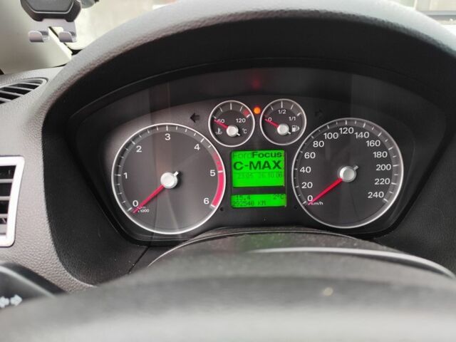 Чорний Форд Сі-Макс, об'ємом двигуна 1.6 л та пробігом 300 тис. км за 4300 $, фото 5 на Automoto.ua