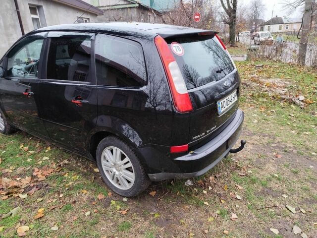 Чорний Форд Сі-Макс, об'ємом двигуна 1.6 л та пробігом 300 тис. км за 4300 $, фото 3 на Automoto.ua