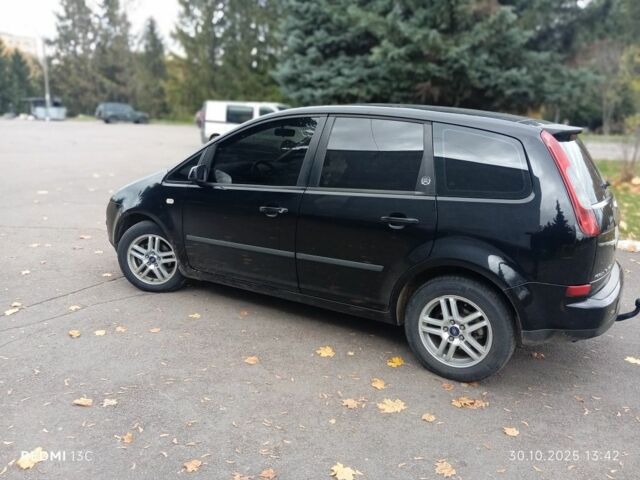 Чорний Форд Сі-Макс, об'ємом двигуна 1.6 л та пробігом 264 тис. км за 4550 $, фото 3 на Automoto.ua