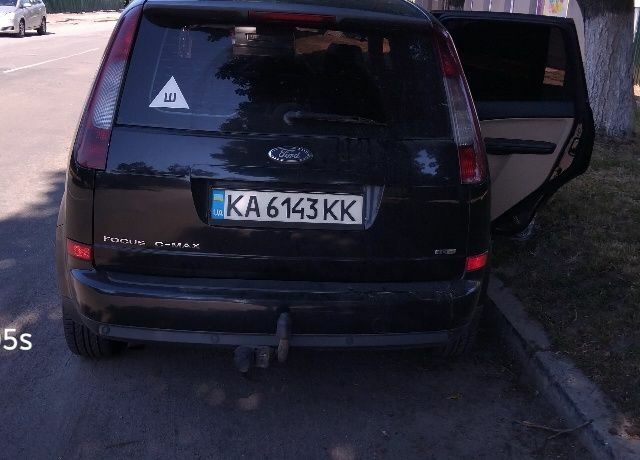 Чорний Форд Сі-Макс, об'ємом двигуна 1.6 л та пробігом 270 тис. км за 4300 $, фото 4 на Automoto.ua