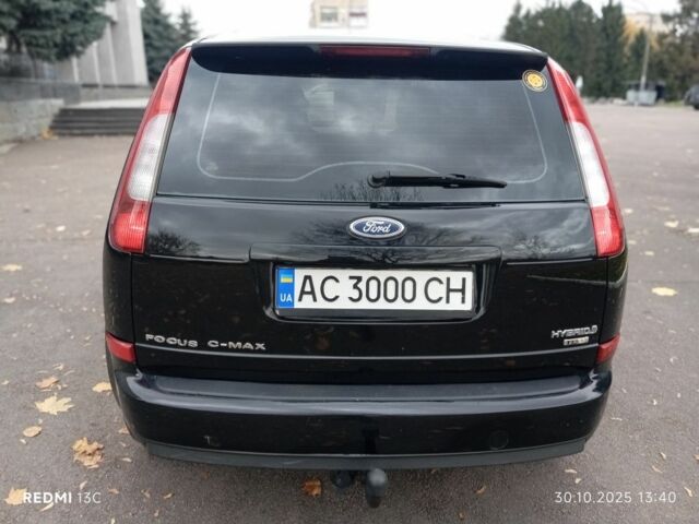 Чорний Форд Сі-Макс, об'ємом двигуна 1.6 л та пробігом 264 тис. км за 4550 $, фото 4 на Automoto.ua