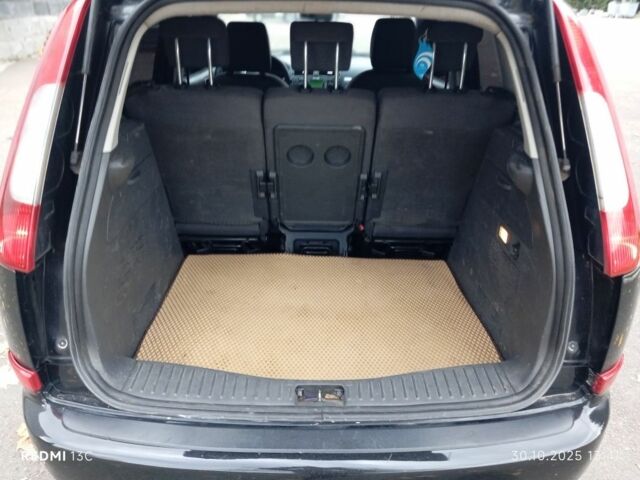 Чорний Форд Сі-Макс, об'ємом двигуна 1.6 л та пробігом 264 тис. км за 4550 $, фото 5 на Automoto.ua