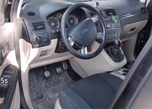 Чорний Форд Сі-Макс, об'ємом двигуна 1.6 л та пробігом 270 тис. км за 4500 $, фото 5 на Automoto.ua