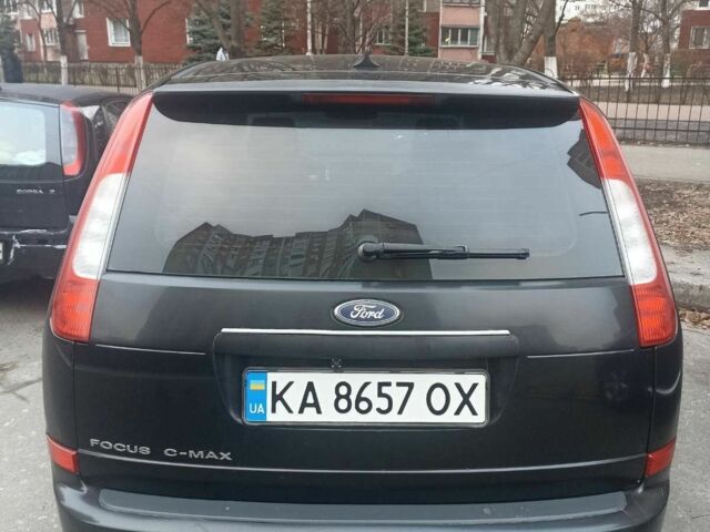 Черный Форд Си-Макс, объемом двигателя 1.8 л и пробегом 250 тыс. км за 4990 $, фото 8 на Automoto.ua