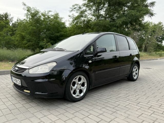 Чорний Форд Сі-Макс, об'ємом двигуна 1.6 л та пробігом 355 тис. км за 5500 $, фото 3 на Automoto.ua