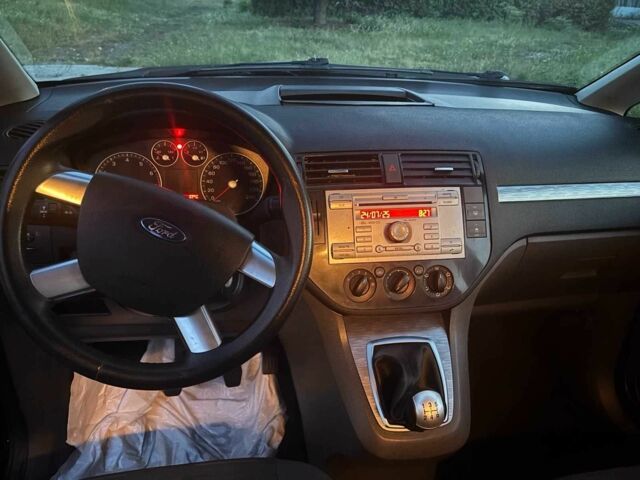 Чорний Форд Сі-Макс, об'ємом двигуна 1.6 л та пробігом 227 тис. км за 3999 $, фото 11 на Automoto.ua