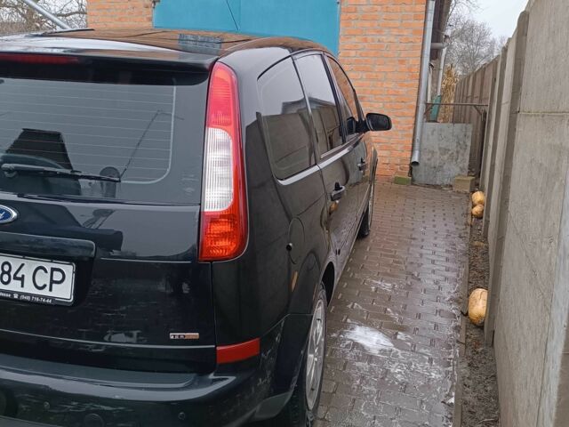 Чорний Форд Сі-Макс, об'ємом двигуна 1.8 л та пробігом 243 тис. км за 5200 $, фото 4 на Automoto.ua
