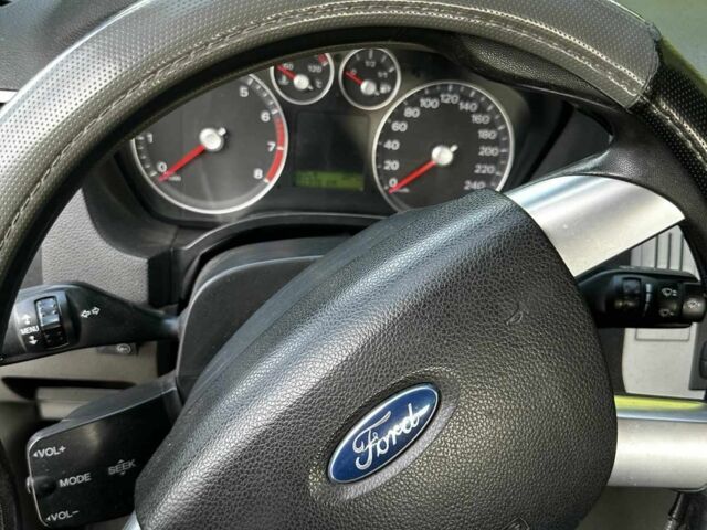 Черный Форд Си-Макс, объемом двигателя 1.8 л и пробегом 250 тыс. км за 4990 $, фото 4 на Automoto.ua