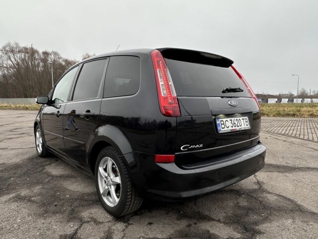Чорний Форд Сі-Макс, об'ємом двигуна 2 л та пробігом 321 тис. км за 5800 $, фото 3 на Automoto.ua