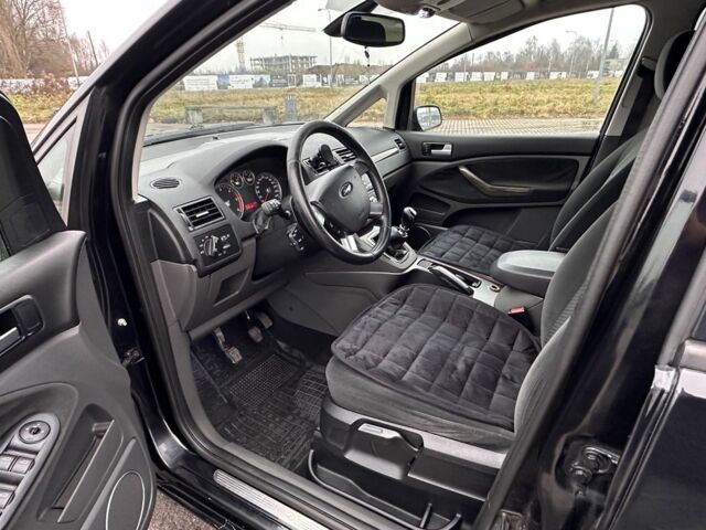 Чорний Форд Сі-Макс, об'ємом двигуна 2 л та пробігом 321 тис. км за 5800 $, фото 2 на Automoto.ua