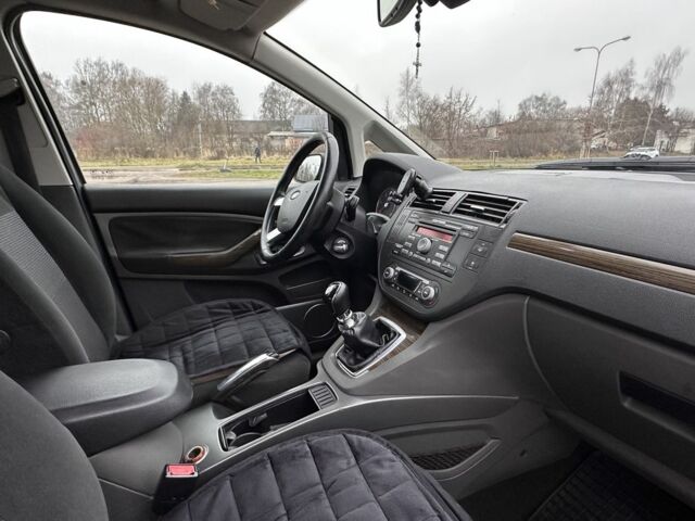 Чорний Форд Сі-Макс, об'ємом двигуна 2 л та пробігом 321 тис. км за 5800 $, фото 5 на Automoto.ua