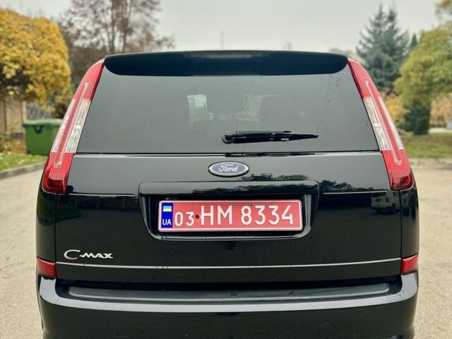 Черный Форд Си-Макс, объемом двигателя 1.8 л и пробегом 253 тыс. км за 5399 $, фото 3 на Automoto.ua