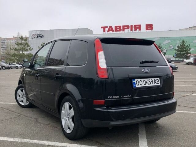 Чорний Форд Сі-Макс, об'ємом двигуна 1.8 л та пробігом 142 тис. км за 5799 $, фото 3 на Automoto.ua