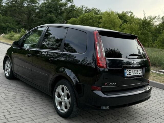 Чорний Форд Сі-Макс, об'ємом двигуна 1.6 л та пробігом 355 тис. км за 5500 $, фото 4 на Automoto.ua