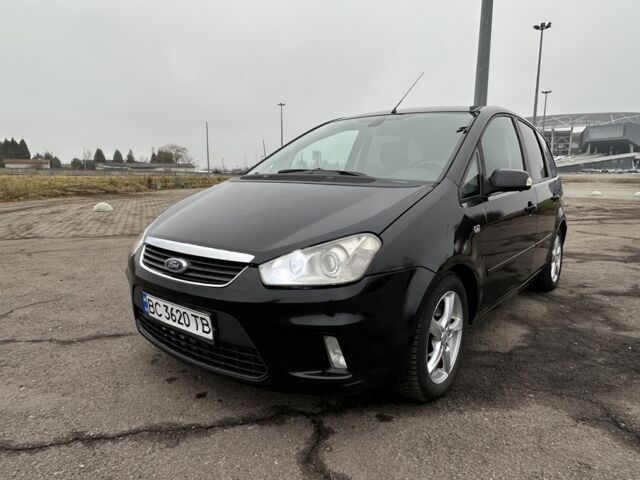 Чорний Форд Сі-Макс, об'ємом двигуна 2 л та пробігом 321 тис. км за 5800 $, фото 1 на Automoto.ua