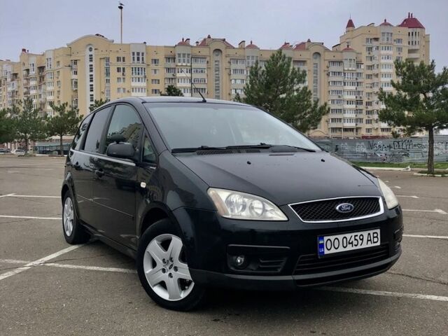 Чорний Форд Сі-Макс, об'ємом двигуна 1.8 л та пробігом 142 тис. км за 5799 $, фото 1 на Automoto.ua