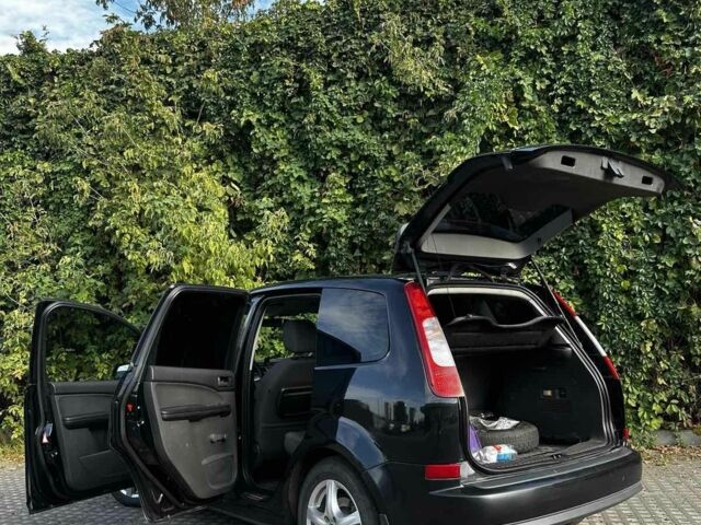 Черный Форд Си-Макс, объемом двигателя 1.8 л и пробегом 250 тыс. км за 4990 $, фото 2 на Automoto.ua