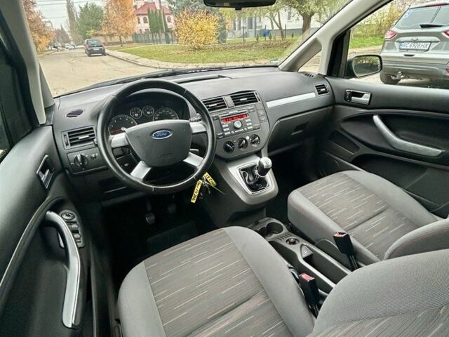 Черный Форд Си-Макс, объемом двигателя 1.8 л и пробегом 253 тыс. км за 5399 $, фото 15 на Automoto.ua