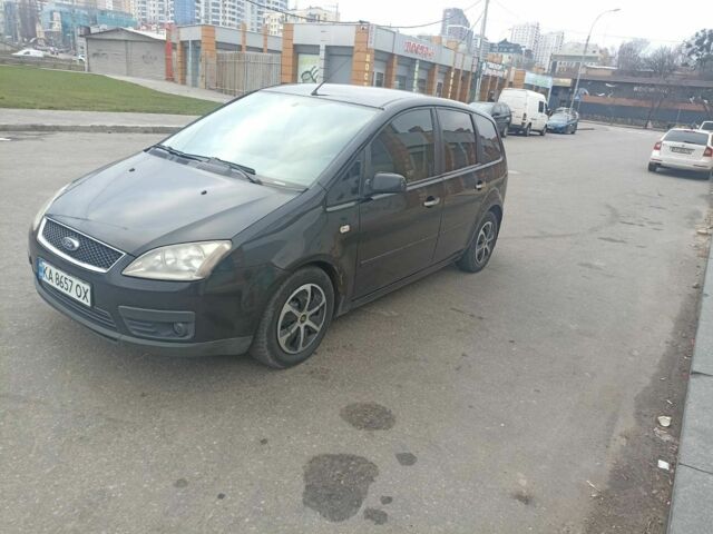 Черный Форд Си-Макс, объемом двигателя 1.8 л и пробегом 250 тыс. км за 4990 $, фото 9 на Automoto.ua