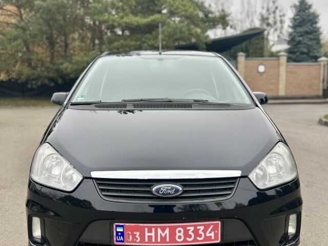 Черный Форд Си-Макс, объемом двигателя 1.8 л и пробегом 253 тыс. км за 5399 $, фото 7 на Automoto.ua
