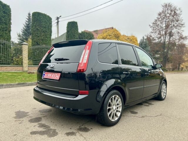 Черный Форд Си-Макс, объемом двигателя 1.8 л и пробегом 253 тыс. км за 5399 $, фото 2 на Automoto.ua